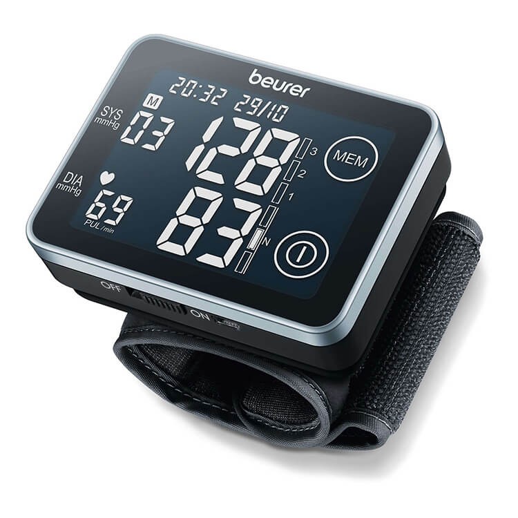 Beurer BC 54 Bluetooth® wrist blood pressure monitor